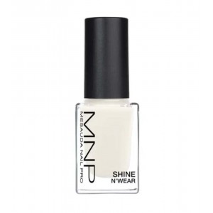 Mesauda Milano Shine N’wear Gloss Βερνίκι Νυχιών Extra White 10ml