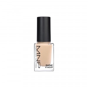 Mesauda Shine N'Wear Nail Polish 10ml – 236 Milky Apricot