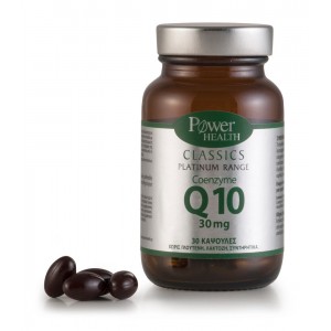 Power Health Platinum Coenzyme Q10 30mg 30 κάψουλες