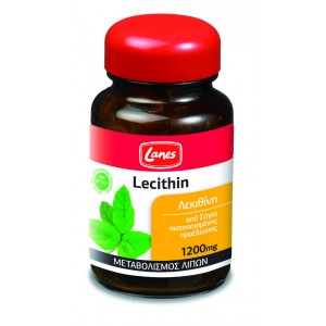 Lanes Lecithin 1200mg 30caps