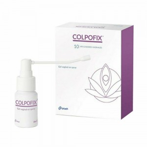 Uriach Colpofix Gel Vaginal Spray - Κολπικό Τζελ Αποκατάστασης του Τραχηλοκολπικού Βλεννογόνου, 20ml