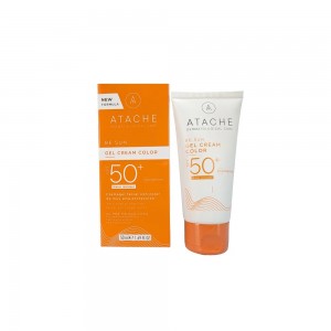 Atache Be Sun Gel Cream Color SPF50+ Oil Free 50ml