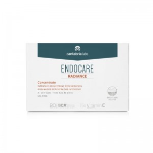 Endoca Endocare Radiance Concentrate Serum Προσώπου με Βιταμίνη C για Λάμψη 14x1ml