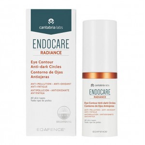 Endocare Radiance Eye Contour Anti-dark Circles Κρέμα Ματιών για Φωτεινό & Ξεκούραστο Βλέμμα 15ml