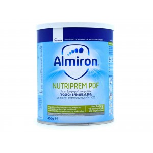 Nutricia Γάλα σε Σκόνη Almiron Nutriprem PDF 0m+ 400gr