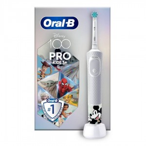 Oral-B Pro Kids Mickey Ηλεκτρική Οδοντόβουρτσα για Παιδιά 3+