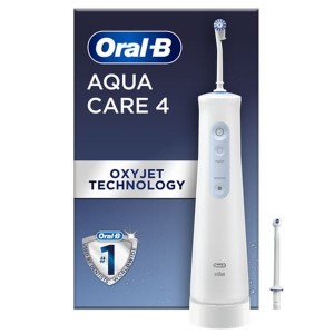 Oral-B Aquacare 4 Oxyjet ,Ηλεκτρική Οδοντόβουρτσα με Καινοτόμο Σύστημα Καθαρισμού , 1Τμχ.