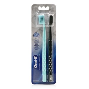 Oral-B Pro-Sensitive Clinical Extra Soft Toothbrush (2τμχ) - Εξαιρετική Μαλακή Οδοντόβουρτσα Τιρκουάζ/Μαύρο