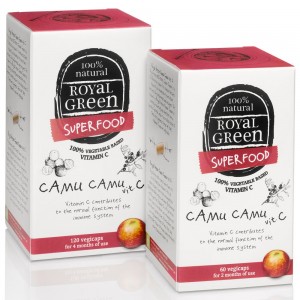 Royal Green Camu-camu Vitamin C 60 tabs