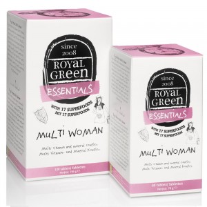 Royal Green Multi Woman 60 ταμπλέτες