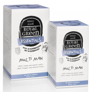 Royal Green Multi Man 60 ταμπλέτες