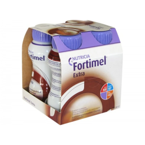 Nutricia Fortimel Extra 4 x 200ml Σοκολάτα