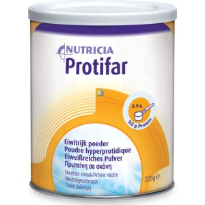 Nutricia Protifar Πρωτείνη σε σκόνη 225gr