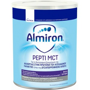 Nutricia Γάλα σε Σκόνη Almiron Pepti MCT 0m+ 400gr