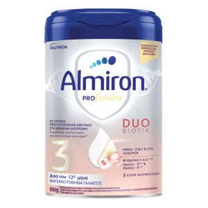 Nutricia Γάλα σε Σκόνη Almiron Profutura 3 για 12m+ 800gr