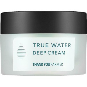 Thank You Farmer True Water Deep Cream Κρέμα Προσώπου Βαθιάς Ενυδάτωσης για το Κανονικό & Ξηρό Δέρμα, 50ml