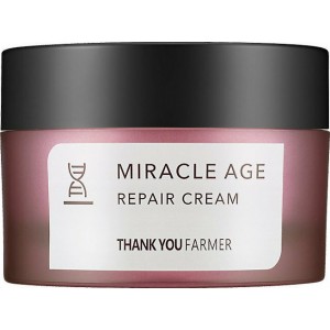 Thank You Farmer Miracle Age Rich 24ωρη Αναπλαστική & Λευκαντική Κρέμα Προσώπου για Ξηρές Επιδερμίδες κατά των Πανάδων 50ml