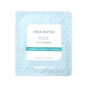 Thank You Farmer True Water Deep Cotton Mask 25ml