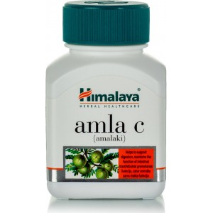 Himalaya Amla C (Amalaki), 60 Κάψουλες