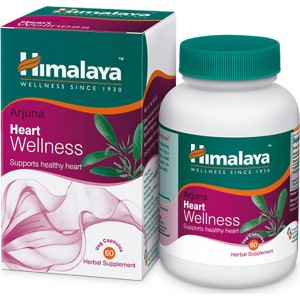 Himalaya Wellness Arjuna Heart Wellness 60 φυτικές κάψουλες