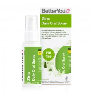 BetterYou Zinc Oral Spray 25ml