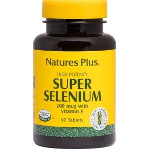 Nature's Plus Super Selenium Complex 90 ταμπλέτες