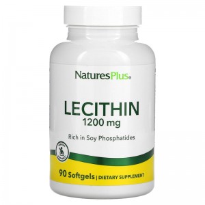 Nature's Plus Lecithin 1200mg 90 μαλακές κάψουλες