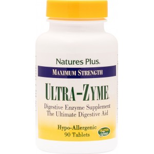 Nature's Plus Ultra Zyme 90 ταμπλέτες