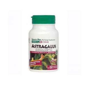 Nature's Plus Astragalus 450mg 60 φυτικές κάψουλες