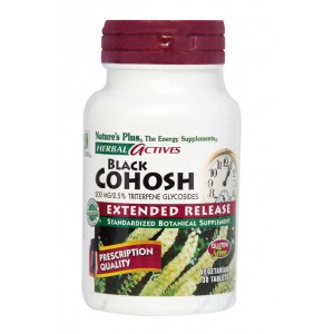 Nature's Plus Black Cohosh 200 mg Extended Release 30 ταμπλέτες